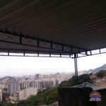 Cobertura galvalume Tijuca