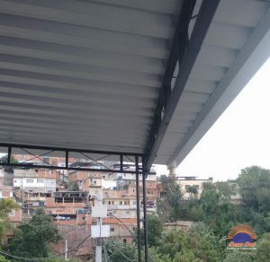 Cobertura galvalume Tijuca