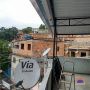 Coberturas para terraço com Telhas galvalume Grajaú