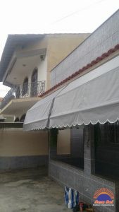 Toldo capota retrátil para janelas e varandas