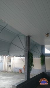 Toldo capota para janela e varanda