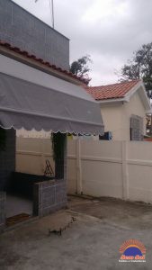 Toldo capota retrátil para janelas e varandas