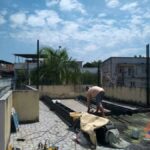 Cobertura para terraço estrutura metálica – Rio de Janeiro