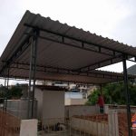 Cobertura para terraço Galvalume - Rio de Janeiro