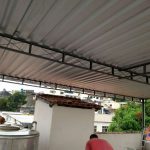 Cobertura para terraço Galvalume - Rio de Janeiro