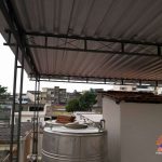 Cobertura para terraço Galvalume - Rio de Janeiro